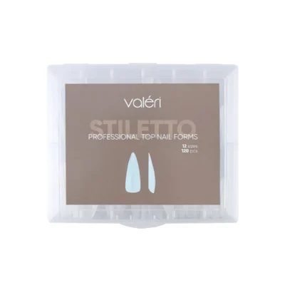 Valeri Top Nail Forms Stiletto