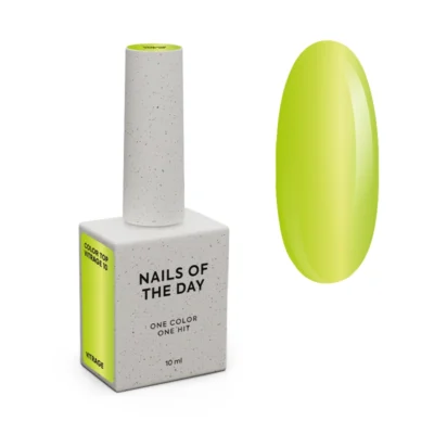 NAILSOFTHEDAY Color Top Vitrage №10
