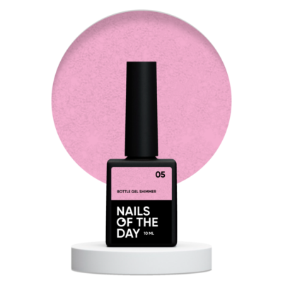 NAILSOFTHEDAY Bottle gel shimmer №05