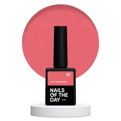 NAILSOFTHEDAY Bottle gel shimmer №07