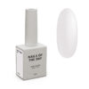NAILSOFTHEDAY Bottle gel shimmer №44 білий із срібним шимером, 10 мл
