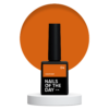 NAILSOFTHEDAY Сolor base №04 Кольорова база помаранчева, 10 мл