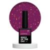 NAILSOFTHEDAY Malbec base potal №01 вітражна база із золотою поталлю, 10 мл