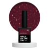 NAILSOFTHEDAY Malbec base potal №02 вітражна база із золотою поталлю, 10 мл