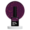 NAILSOFTHEDAY Malbec base potal №03 вітражна база із золотою поталлю, 10 мл