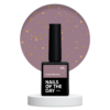 NAILSOFTHEDAY Malbec base potal №04 вітражна база із золотою поталлю, 10 мл