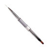 SAGA Brush №09 NEW Пензлик двосторонній, 11 та 12 мм