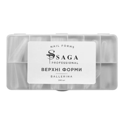 Saga Nail Forms Ballerina