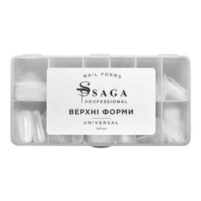 Saga Nail Forms Universal