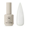 SAGA Liquid Gel №22 Гель для нарощування молочний з мікроблиском, 15 мл