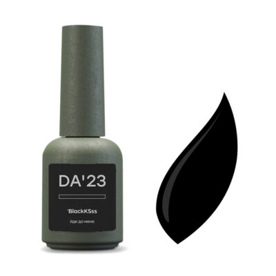 Гель-лак DA'23 BlackKSss