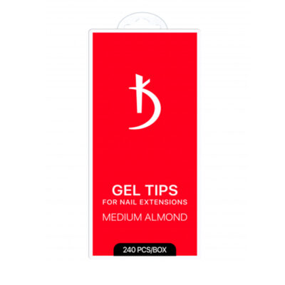Kodi Gel tips Medium Almond