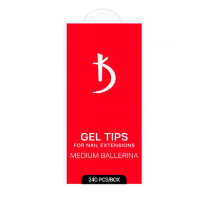 Kodi Gel tips Medium Ballerina