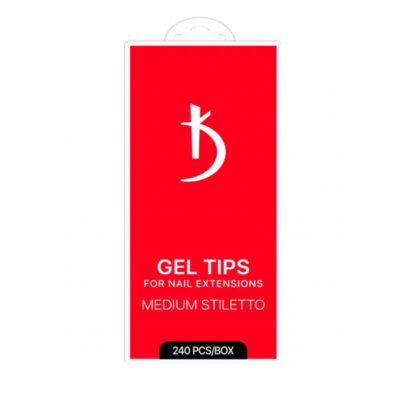 Kodi Gel tips Medium Stiletto