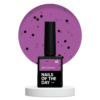 Гель-лак NAILSOFTHEDAY MiDots №05 малиновий з чорними крапочками, 10 мл