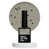 Гель-лак NAILSOFTHEDAY MiDots №07 молочно–фісташковий з чорними крапочками, 10 мл