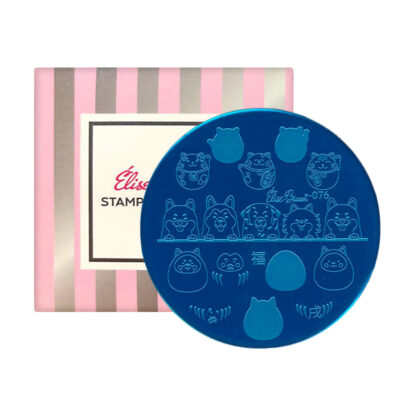 Elise Braun Stamping Plate №76