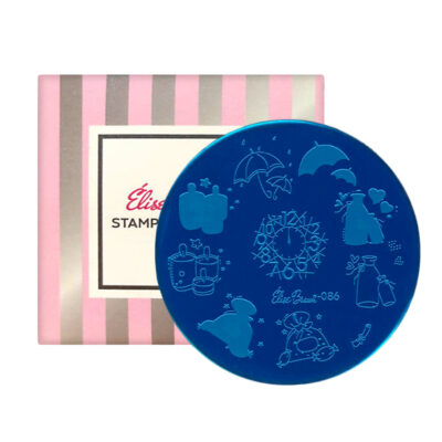 Elise Braun Stamping Plate №86