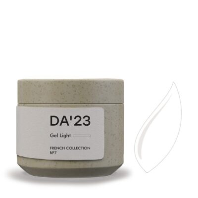 DA'23 Gel Light French collection №07