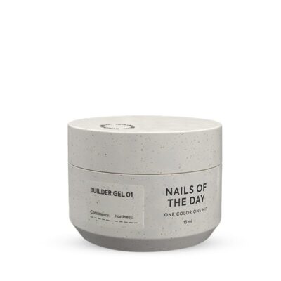 NAILSOFTHEDAY Builder Gel №01