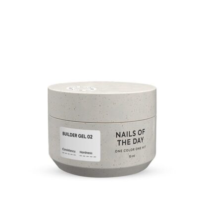 NAILSOFTHEDAY Builder Gel №02