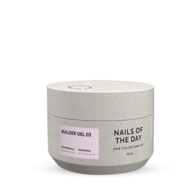 NAILSOFTHEDAY Builder Gel №03