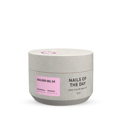 NAILSOFTHEDAY Builder Gel №04