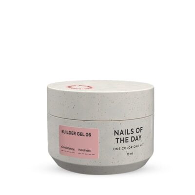 NAILSOFTHEDAY Builder Gel №06