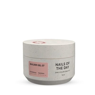 NAILSOFTHEDAY Builder Gel №07