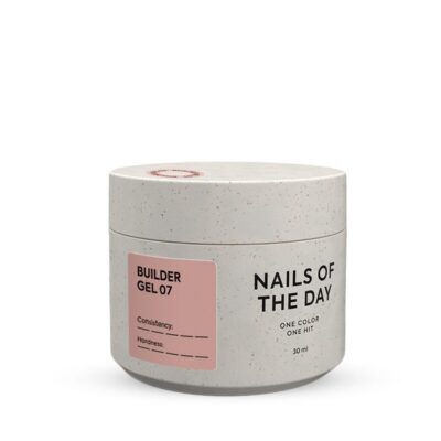 NAILSOFTHEDAY Builder Gel №07