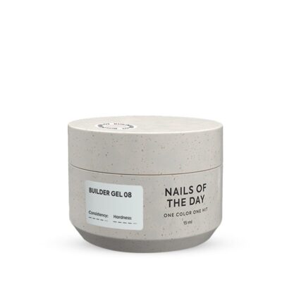 NAILSOFTHEDAY Builder Gel №08