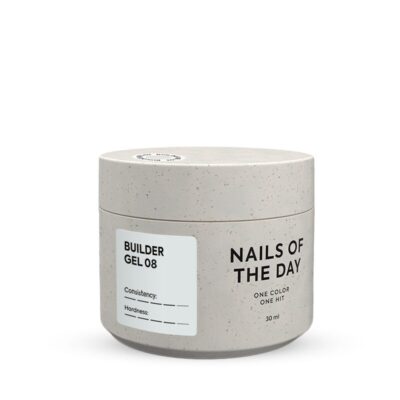 NAILSOFTHEDAY Builder Gel №08
