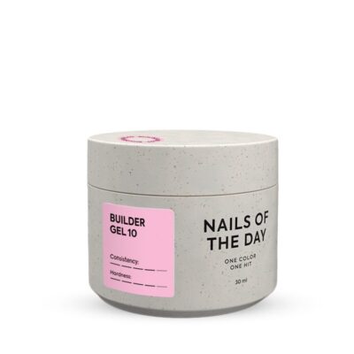 NAILSOFTHEDAY Builder Gel №10