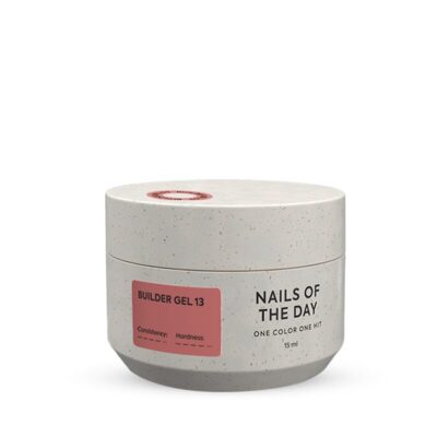 NAILSOFTHEDAY Builder Gel №13