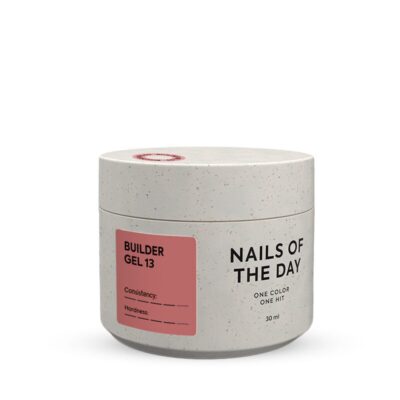 NAILSOFTHEDAY Builder Gel №13