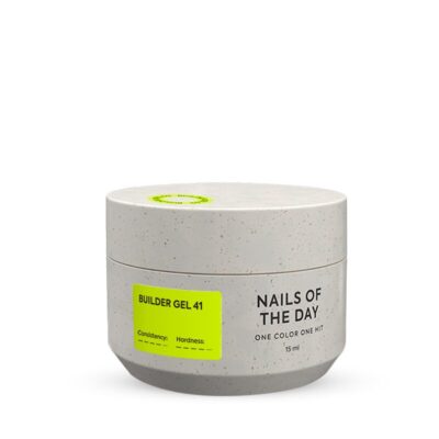 NAILSOFTHEDAY Builder Gel №41
