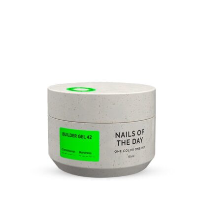 NAILSOFTHEDAY Builder Gel №42