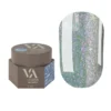 Valeri Dream Builder Gel №27 Гель для моделювання прозорий з блакитними блискітками, 15 мл