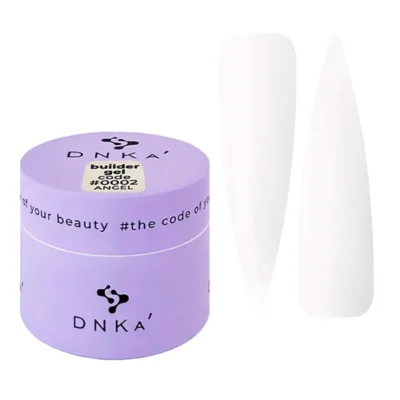 DNKa' Builder Gel №02 Angel Будівельний гель молочний