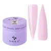 DNKa' Builder Gel №07 Pink Pollen Будівельний гель ніжно-рожевий з блискітками