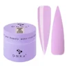 DNKa' Builder Gel №08 Peonies Pollen Будівельний гель бузковий з блискітками