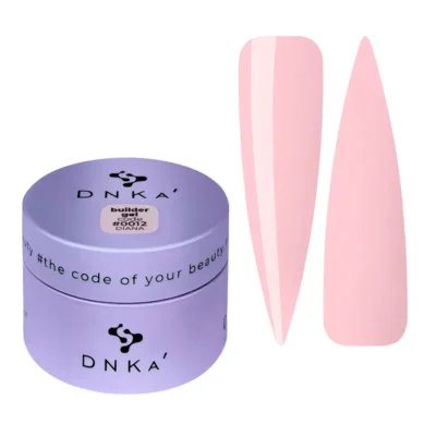 DNKa' Builder Gel №12 Diana Будівельний гель блідо-рожевий