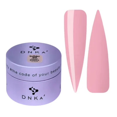 DNKa' Builder Gel №14 Lesya Будівельний гель рожево-бежевий