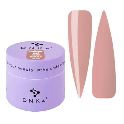DNKa' Builder Gel №15 Olga Будівельний гель коричнево-бежевий