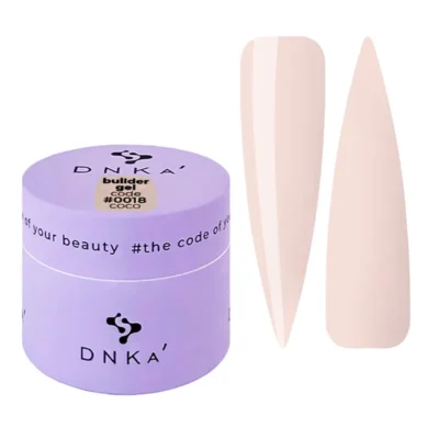 DNKa' Builder Gel №18 Coco Будівельний гель блідий бежевий