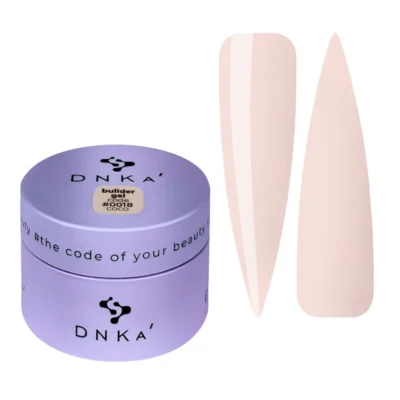 DNKa' Builder Gel №18 Coco Будівельний гель блідий бежевий