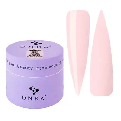 DNKa' Builder Gel №19 Margaret Будівельний гель світлий бежево-бежевий