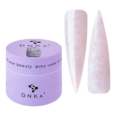 DNKa' Builder Gel №21 Pearl Будівельний гель бежевий з перлинним ефектом