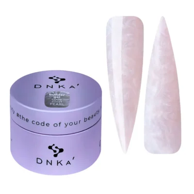 DNKa' Builder Gel №21 Pearl Будівельний гель бежевий з перлинним ефектом
