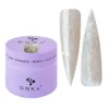 DNKa' Builder Gel №22 Pearl Будівельний гель бежево-персиковий з перлинним ефектом